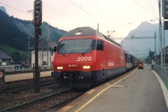 SBB CFF FFS, Kandersteg, 6. July 1993